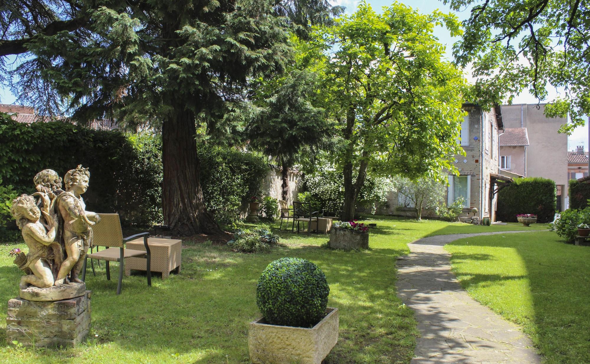 Hostellerie Du Grand Saint Antoine Albi Exterior photo