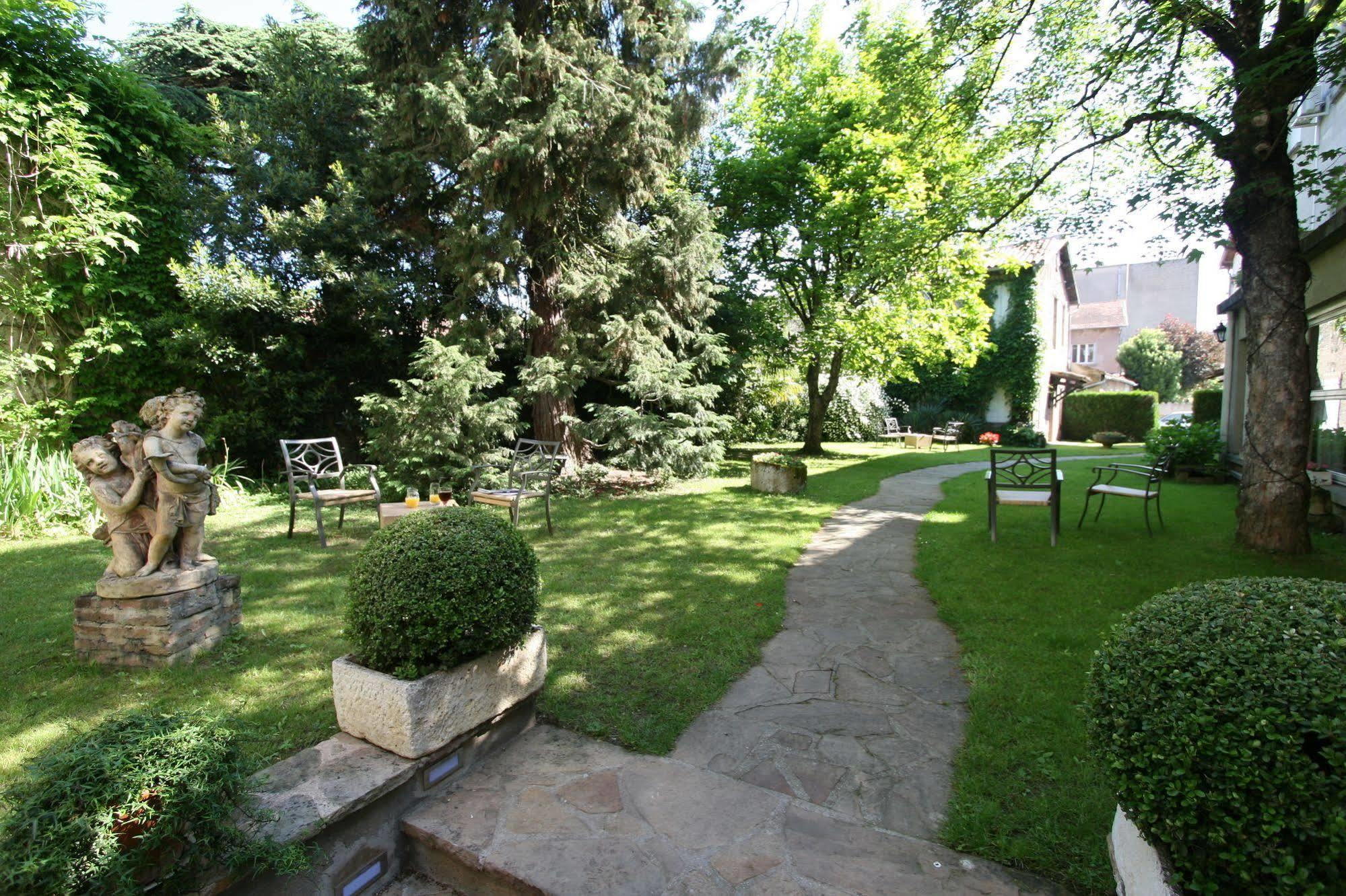 Hostellerie Du Grand Saint Antoine Albi Exterior photo